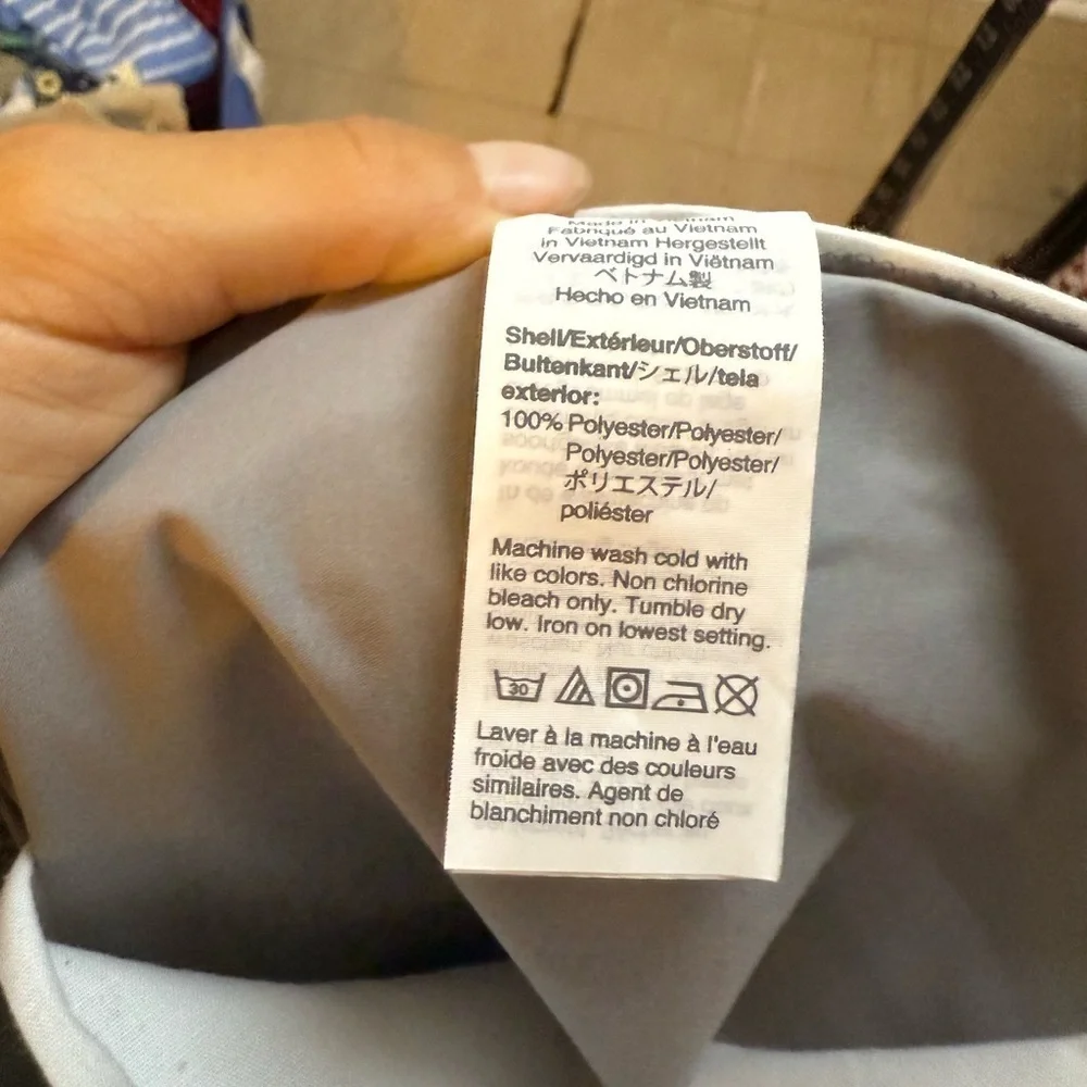 J.Crew Gray Thompson Flex Tech Tapered Pants